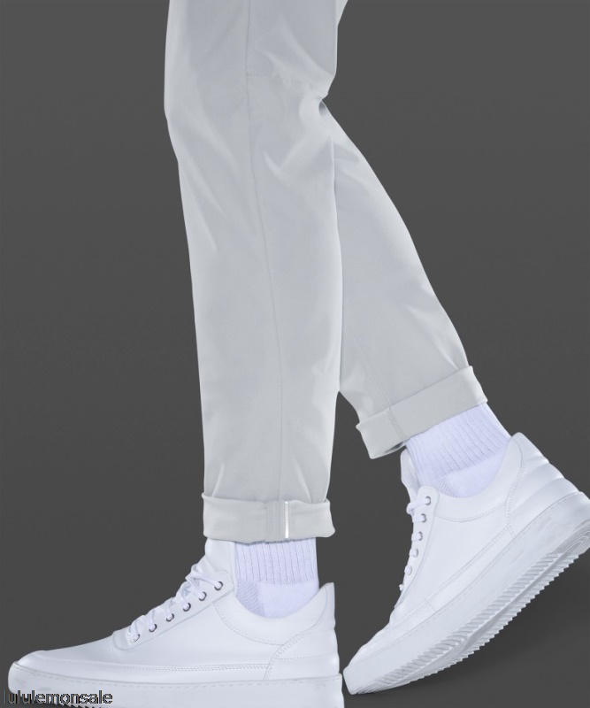 Lululemon Deutschland DELULU1005 | Commission Classic-Fit Hose 34 Warpstreme Silver Drop
